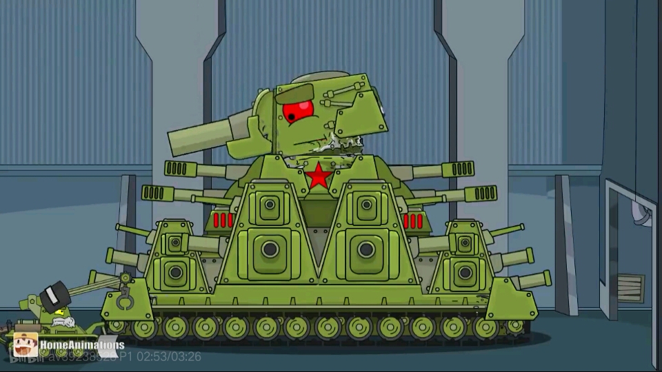 為何Gerand KV44在動畫中比Home KV44更強